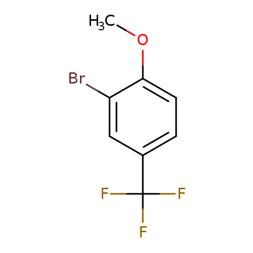 3-Bromo-4-methoxybenzotrifluoride2-Methoxy-5-trifluoromethyl bromobenzene