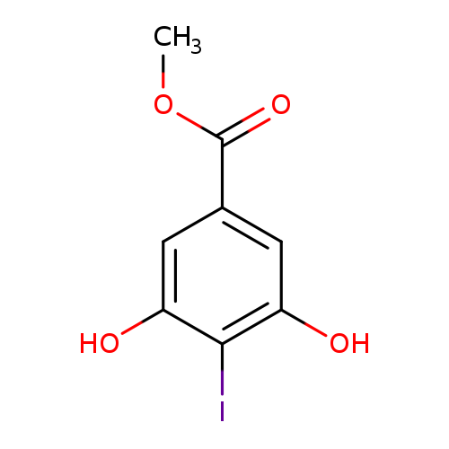 Methyl 3,5-dihydroxy-4-iodobenzoate