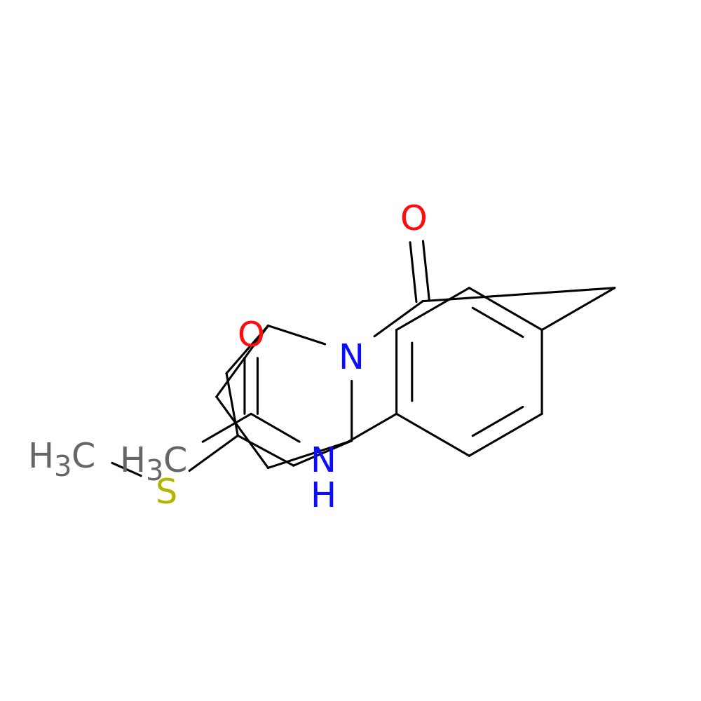 N-(4-{2-[3-(methylsulfanyl)-8-azabicyclo[3.2.1]octan-8-yl]-2-oxoethyl}phenyl)acetamide