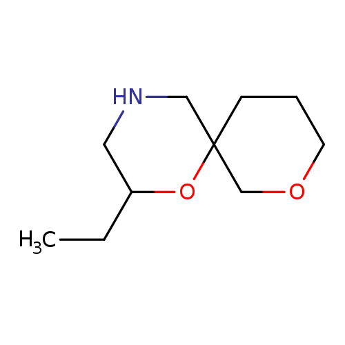 2-ethyl-1,8-dioxa-4-azaspiro[5.5]undecane