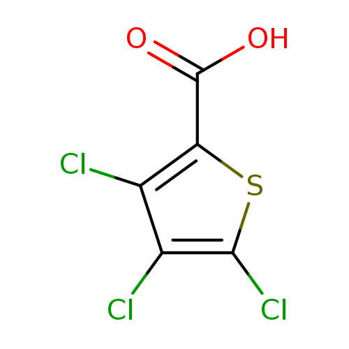 3,4,5-Trichlorothiophene-2-Carboxylic Acid