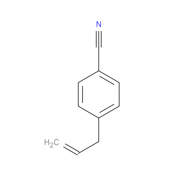 3-(4-Cyanophenyl)-1-propene
