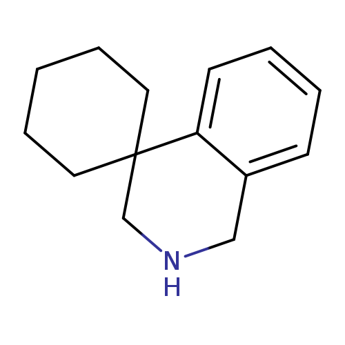 2',3'-dihydro-1'H-spiro[cyclohexane-1,4'-isoquinoline]