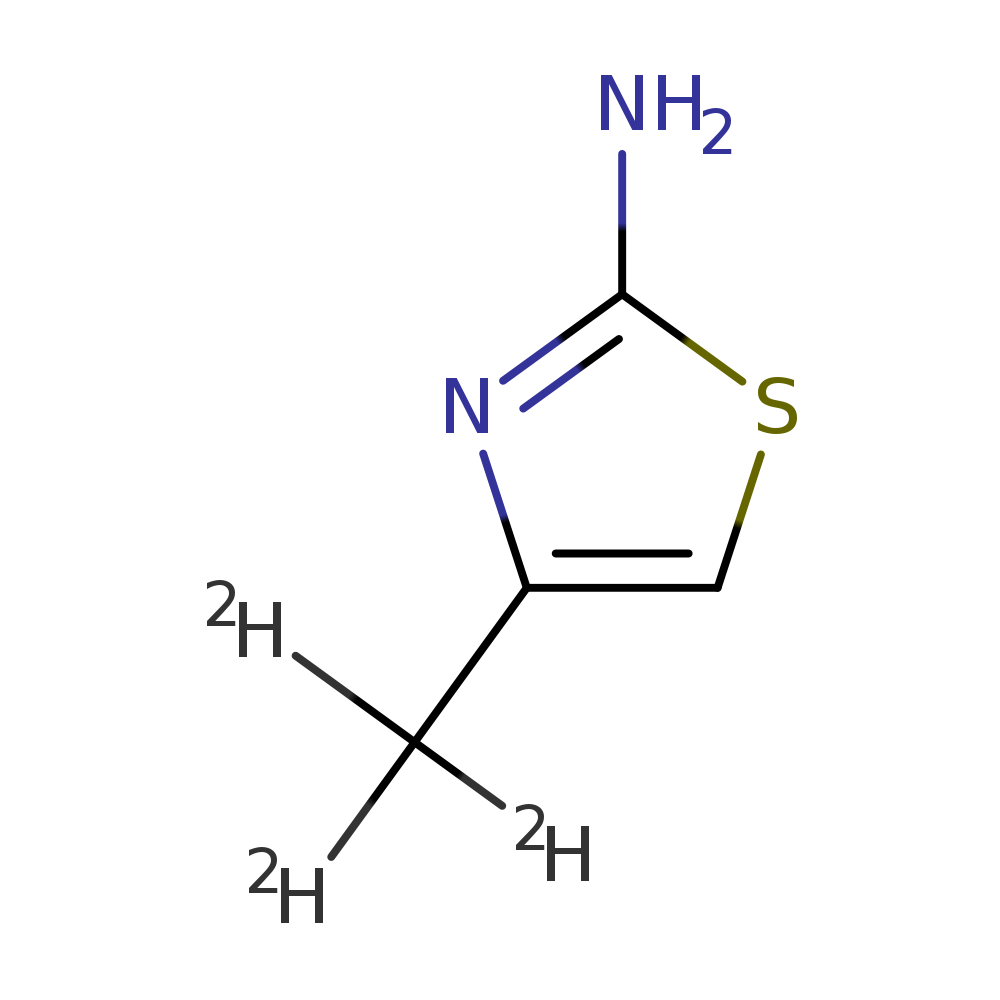 4-(2H3)methyl-1,3-thiazol-2-amine