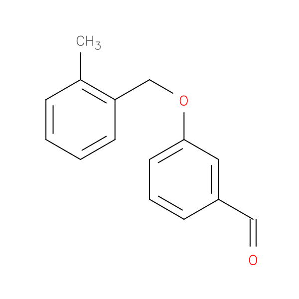 3-((2-Methylbenzyl)oxy)benzaldehyde
