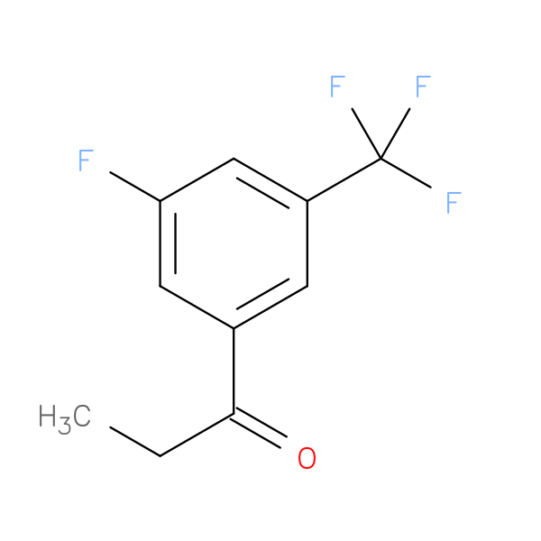 3'-Fluoro-5'-(trifluoromethyl)propiophenone