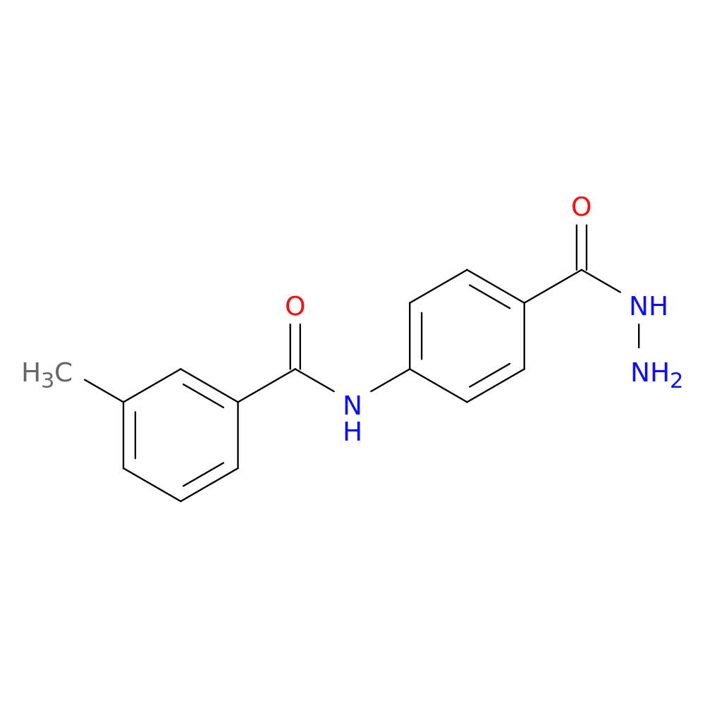 N-[4-(Hydrazinocarbonyl)phenyl]-3-methylbenzamide