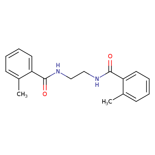 2-methyl-N-{2-[(2-methylbenzoyl)amino]ethyl}benzamide