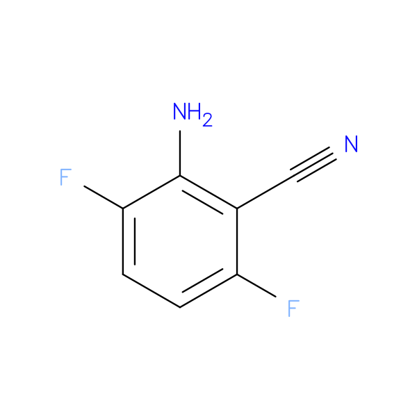 2-Amino-3,6-difluorobenzonitrile