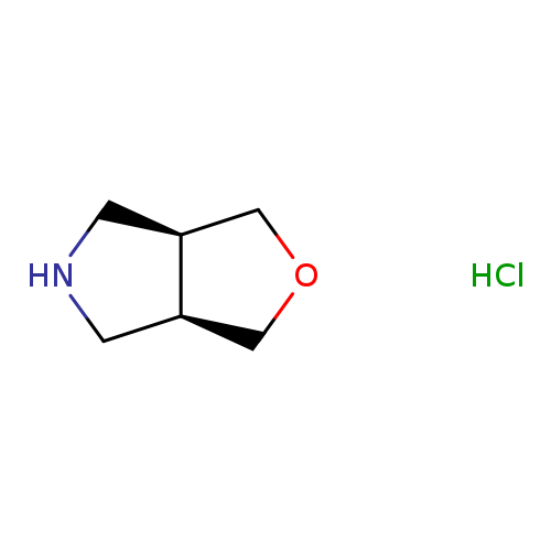 (3aR,6aS)-rel-Hexahydro-1H-furo[3,4-c]pyrrole hydrochloride