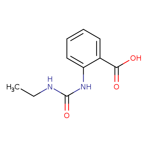 2-(((ethylamino)carbonyl)amino)benzoic acid