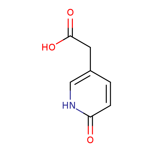 2-(6-Oxo-1,6-dihydropyridin-3-yl)acetic acid