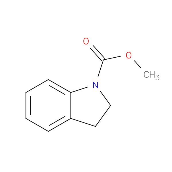 methyl 2,3-dihydro-1H-indole-1-carboxylate