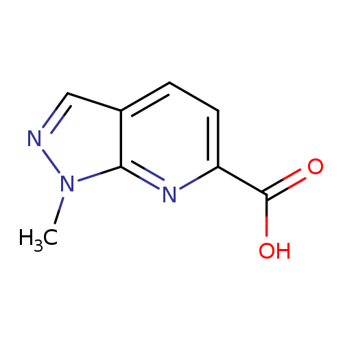1-METHYL-1H-PYRAZOLO[3,4-B]PYRIDINE-6-CARBOXYLIC ACID