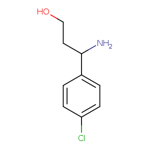 3-Amino-3-(4-chloro-phenyl)-propan-1-ol