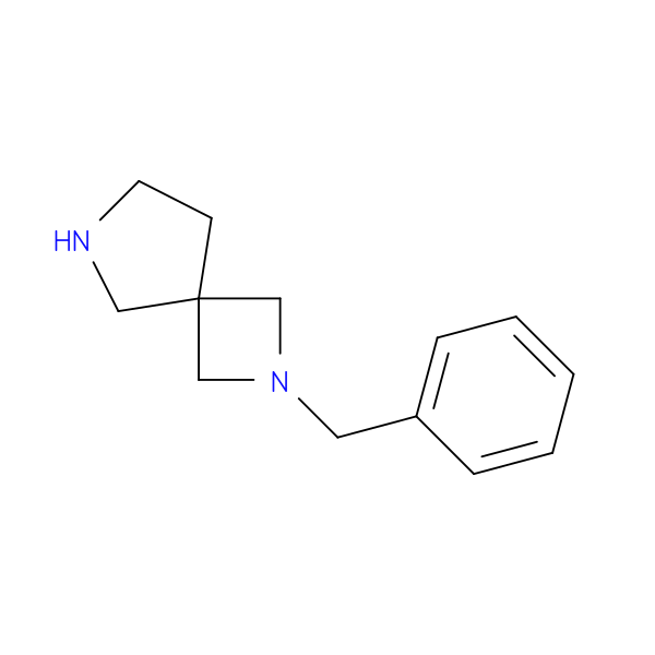 2-benzyl-2,7-diazaspiro[3.4]octane