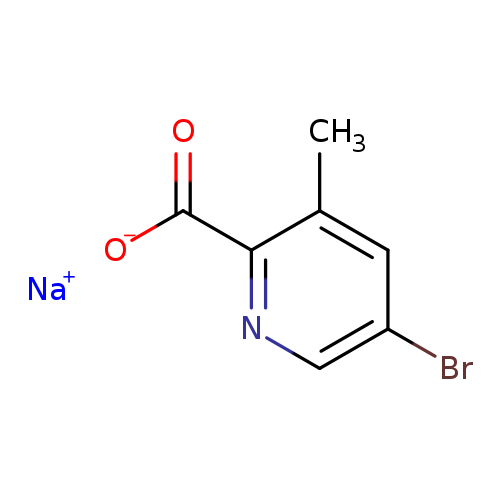 Sodium 5-bromo-3-methylpicolinate