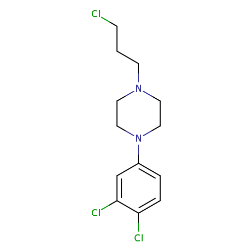 1-(3-Chloropropyl)-4-(3,4-dichlorophenyl)piperazine