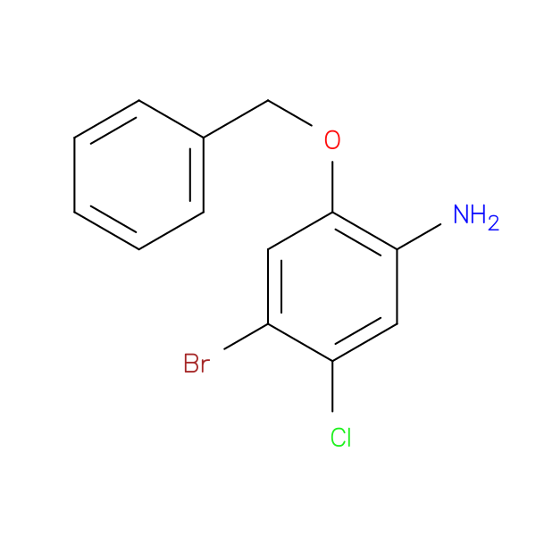 2-(Benzyloxy)-4-bromo-5-chloroaniline