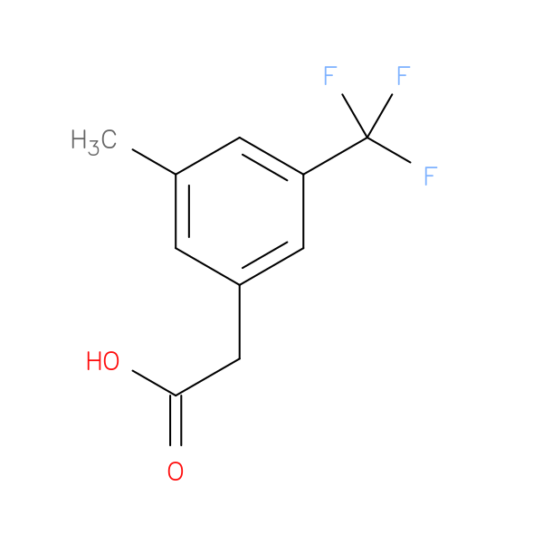 2-(3-Methyl-5-(trifluoromethyl)phenyl)acetic acid