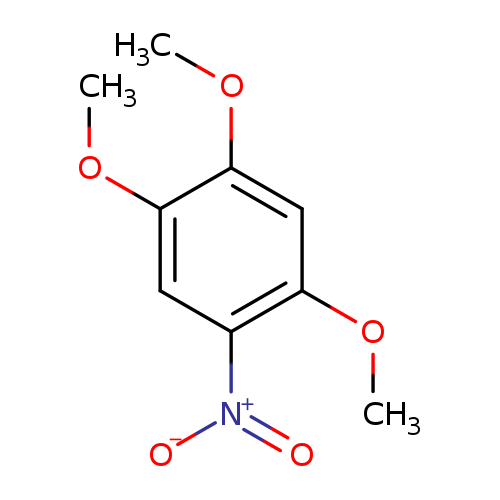 1,2,4-Trimethoxy-5-nitrobenzene