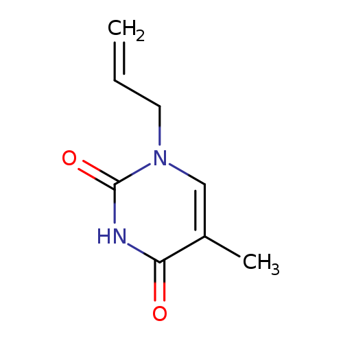 1-ALLYL-5-METHYLPYRIMIDINE-2,4(1H,3H)-DIONE