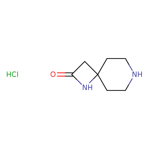 1,7-Diazaspiro[3.5]nonan-2-one, hydrochloride