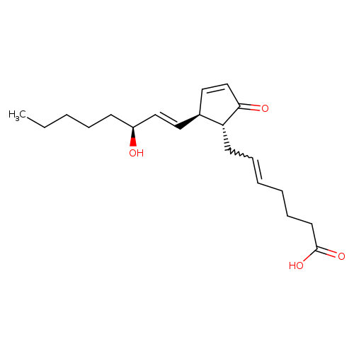 Prosta-5,10,13-trien-1-oicacid, 15-hydroxy-9-oxo-, (5Z,13E,15S)-