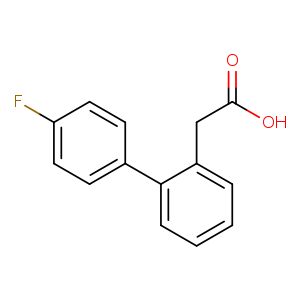 2-BIPHENYL-4'-FLUORO-ACETIC ACID