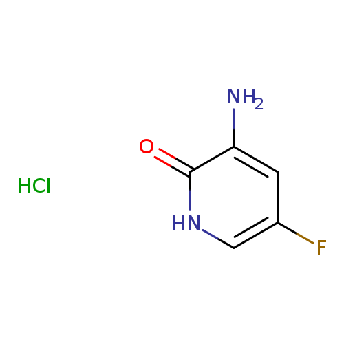 2(1H)-Pyridinone, 3-amino-5-fluoro-, hydrochloride (1:1)