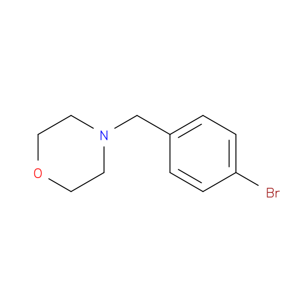 Morpholine,4-[(4-bromophenyl)methyl]-