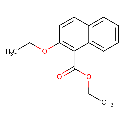 2-Ethoxy-naphthalene-1-carboxylic acid ethyl ester