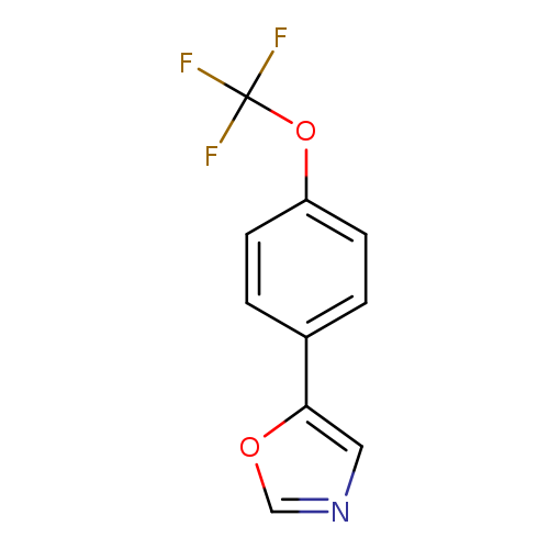 5-[4-(Trifluoromethoxy)phenyl]-1,3-oxazole