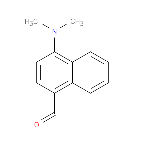 4-(Dimethylamino);-1-naphthaldehyde