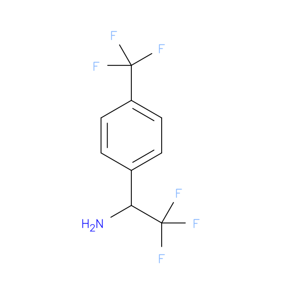 2,2,2-Trifluoro-1-(4-Trifluoromethylphenyl)Ethylamine