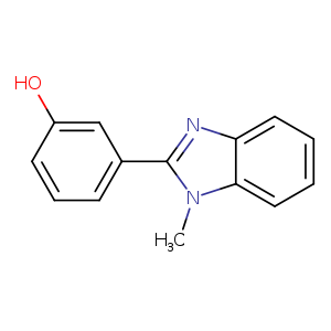 3-(1-methyl-1H-1,3-benzodiazol-2-yl)phenol