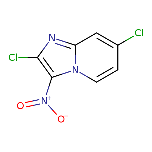 2,7-dichloro-3-nitroimidazo[1,2-a]pyridine