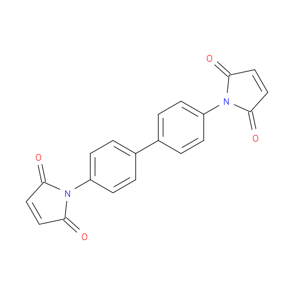 1H-Pyrrole-2,5-dione,1,1'-[1,1'-biphenyl]-4,4'-diylbis-