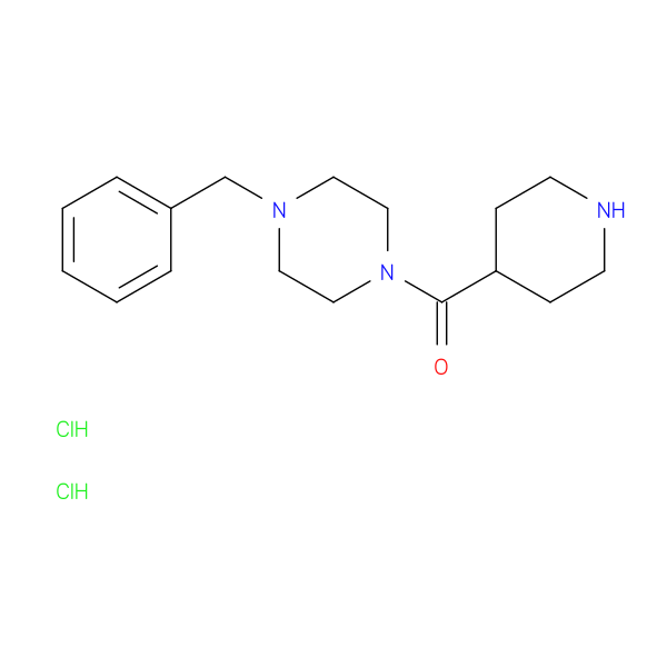 (4-Benzylpiperazin-1-yl)piperidin-4-yl-methanone DiHCl