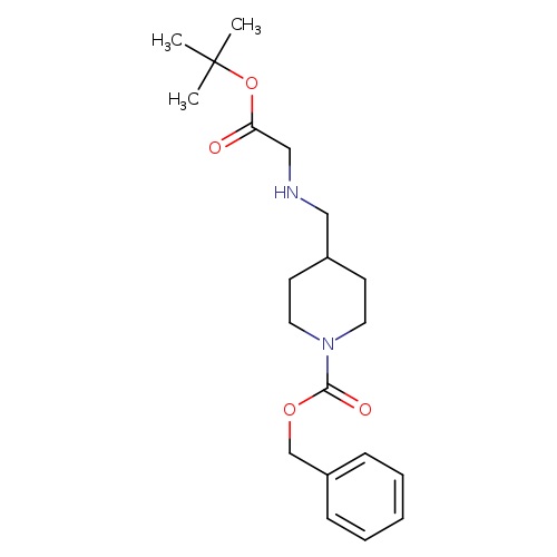 Benzyl 4-(((tert-butoxycarbonyl)(methyl)amino)methyl)piperidine-1-carboxylate