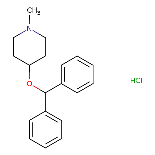 Diphenylpyraline (hydrochloride)