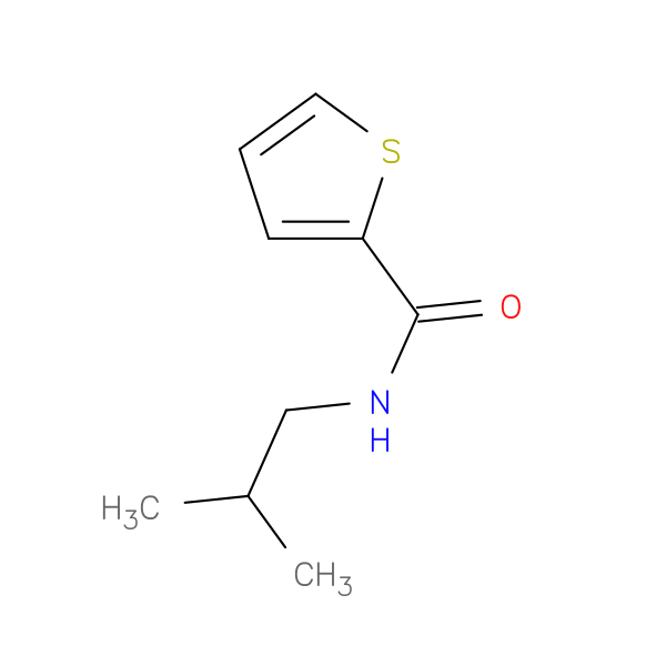 N-isobutyl-2-thiophenecarboxamide