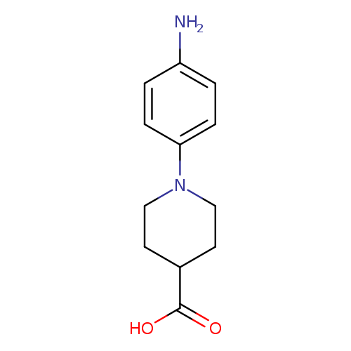 1-(4-Aminophenyl)piperidine-4-carboxylic acid
