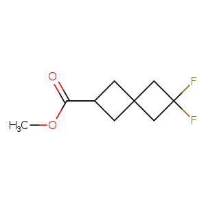 Spiro[3.3]heptane-2-carboxylic acid, 6,6-difluoro-, methyl ester