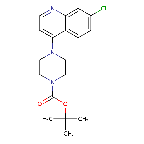 7-Chloro-4-(4-BOC-piperazino)quinoline
