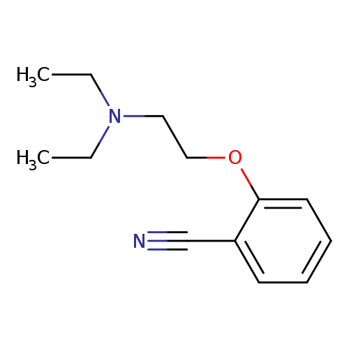 2-[2-(diethylamino)ethoxy]benzonitrile