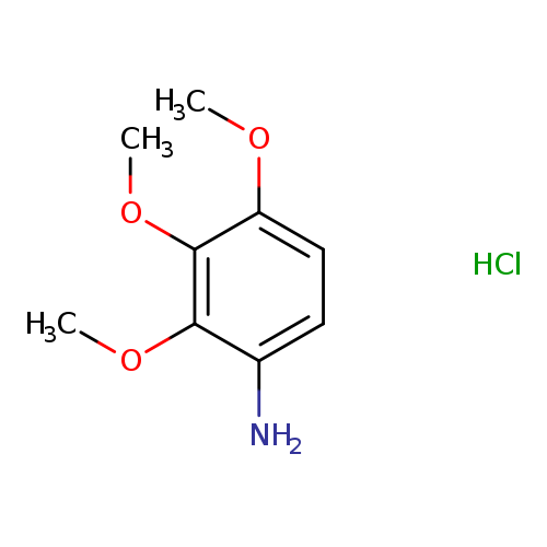 2,3,4-trimethoxyaniline hydrochloride