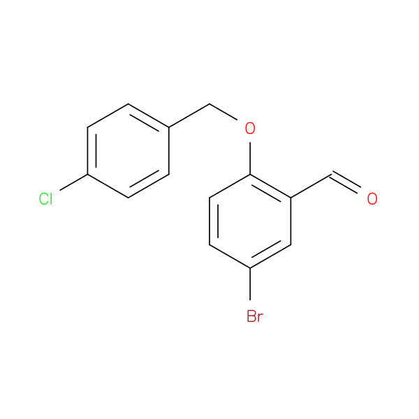 5-Bromo-2-[(4-chlorobenzyl)oxy]benzaldehyde
