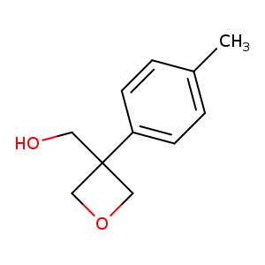 [3-(4-methylphenyl)oxetan-3-yl]methanol
