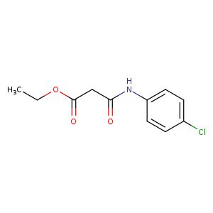Ethyl 3-[(4-chlorophenyl)amino]-3-oxopropanoate